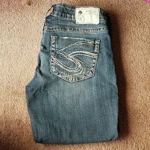 Silver jeans Aiko Capri